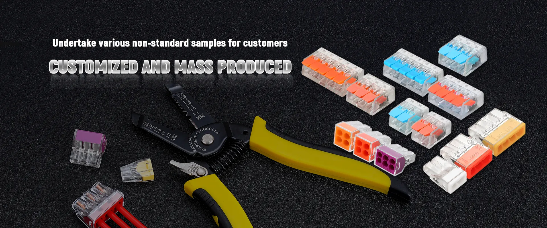 WAGO 221-serie snel bedrade connectorfabrikanten