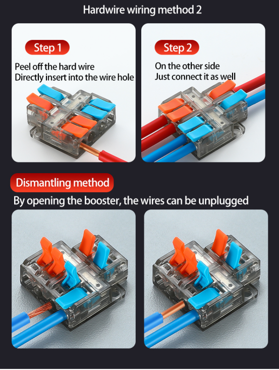Mini Two in Multiple Out Wiring Terminal