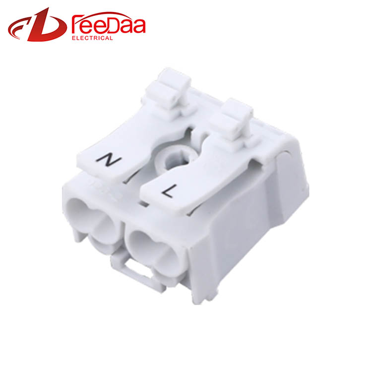 923-serie snel bedrade connector | 2 In 4 Uit 923-2