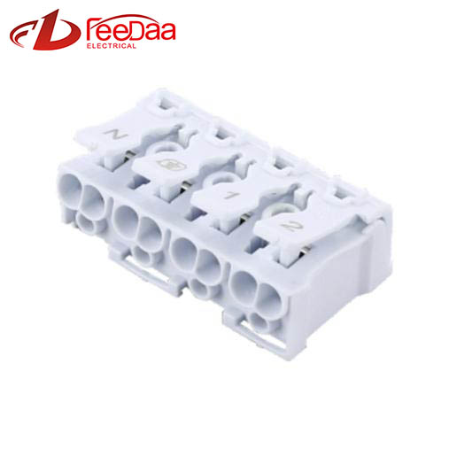 923-serie snel bedrade connector | 4 In 8 Uit 923-4