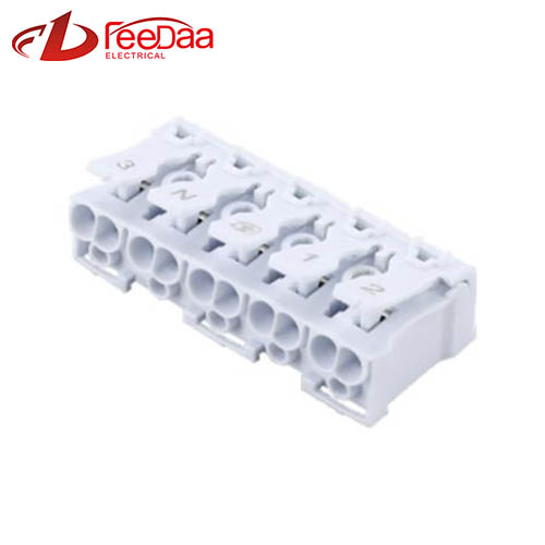 923-serie snel bedrade connector | 5 In 10 Uit 923-5