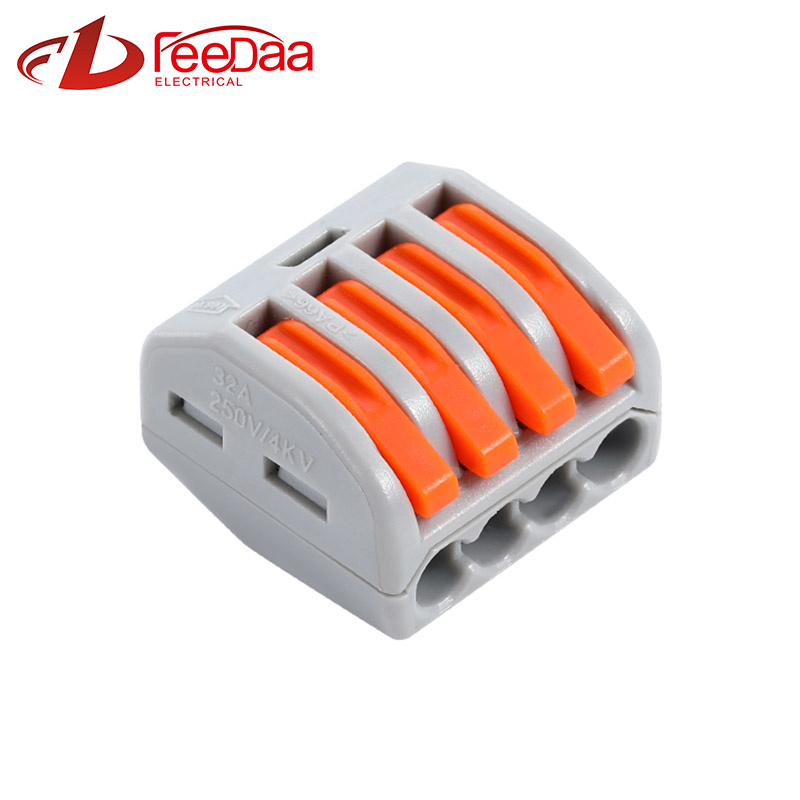 WAGO 222-serie sneldraadconnector | 1 In 3 Uit PCT-214