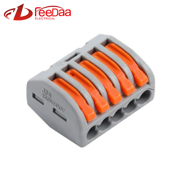 WAGO 222-serie sneldraadconnector | 1 In 4 Uit PCT-215