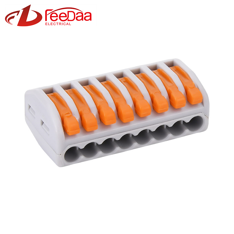 WAGO 222-serie sneldraadconnector | 1 In 7 Uit PCT-218