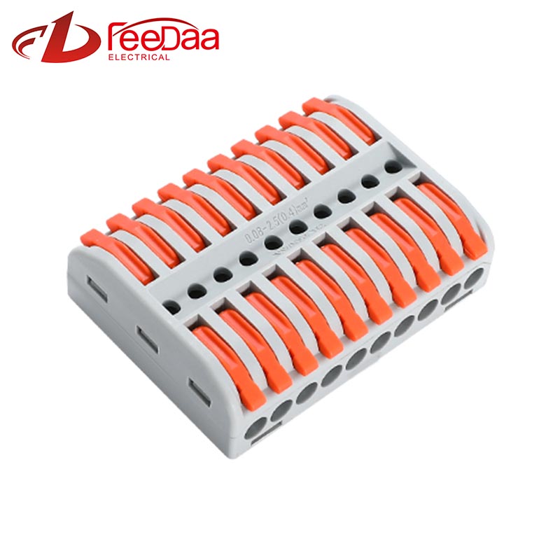 Snelle draadkabelconnectoren 10 op 10 uit UTJ13-21010