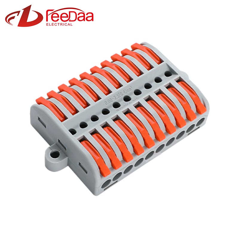 Snelle draadkabelconnectoren 10 in 10 uit UTJ13-21010G