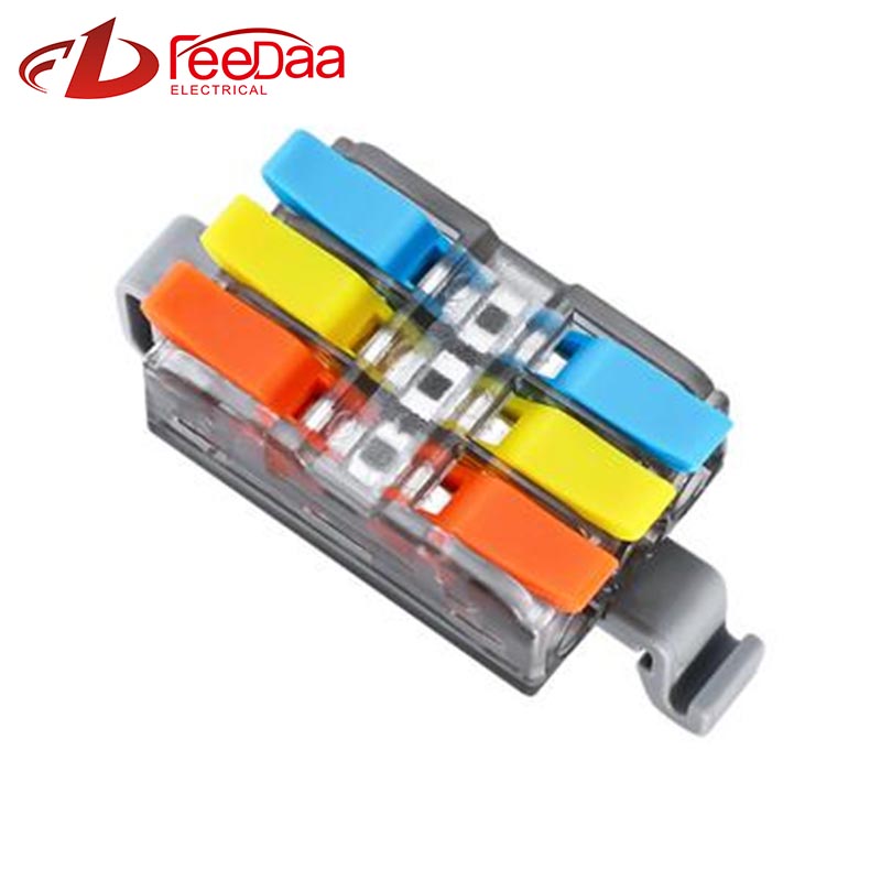 Snelle draadkabelconnectoren 3 in 3 uit PCT-5233D