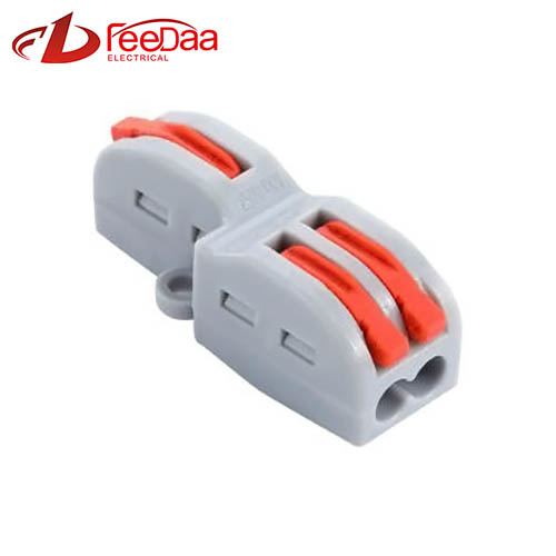 Mini Quick Wire-connector 1 In Meerdere Uit | 1 In 2 Uit 12A