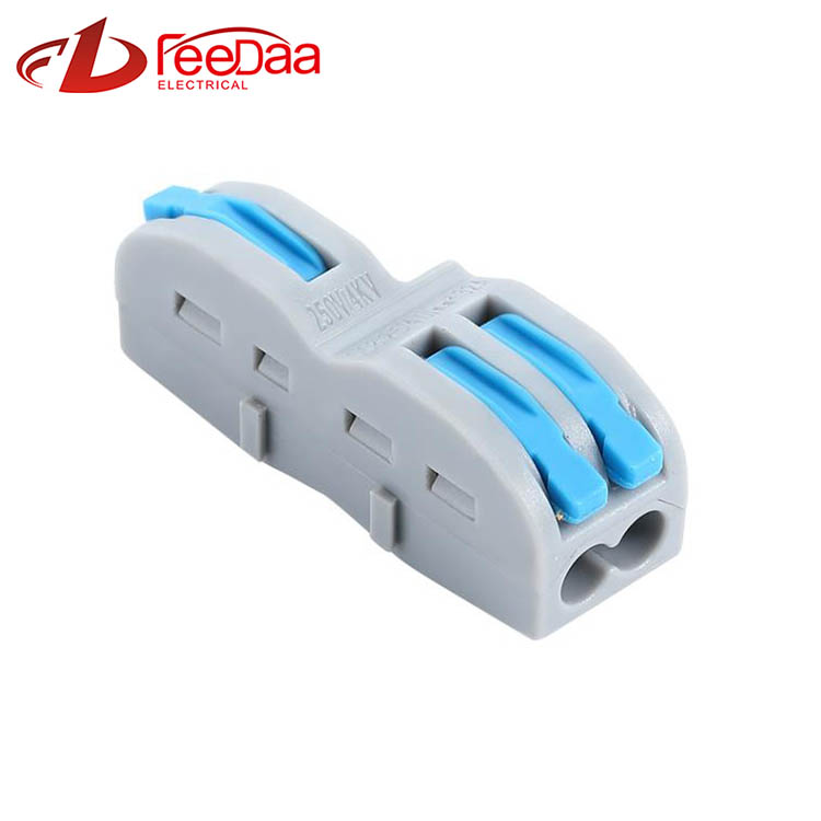 Mini Quick Wire-connector 1 In Meerdere Uit | 1 In 2 Uit 12T