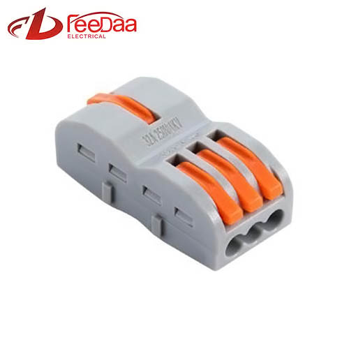 Mini Quick Wire-connector 1 In Meerdere Uit | 1 In 3 Uit 13