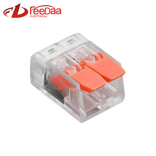 WAGO 221-serie sneldraadconnector | 1 In 1 Uit PCT-412