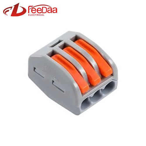 WAGO 222-serie sneldraadconnector | 1 In 2 Uit PCT-213