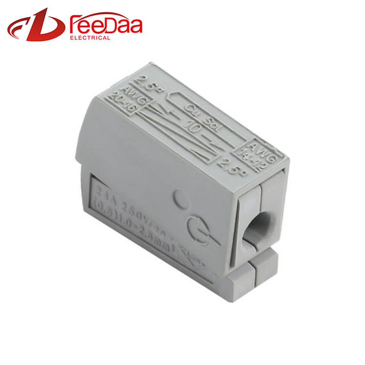 WAGO 224-serie sneldraadconnector | 1 In 1 Uit 101 PCT-111