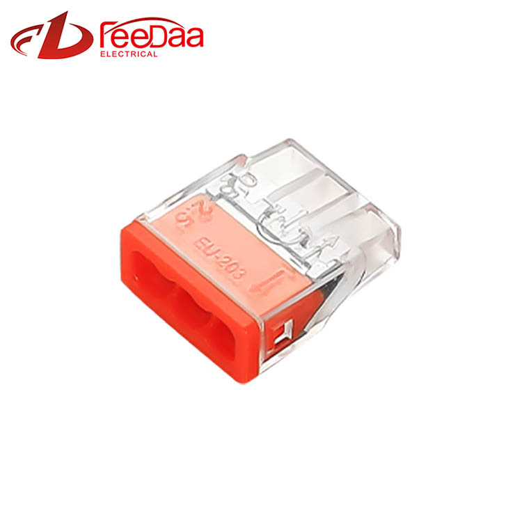 WAGO 2273-serie sneldraadconnector | 1 In 2 Uit EU-203