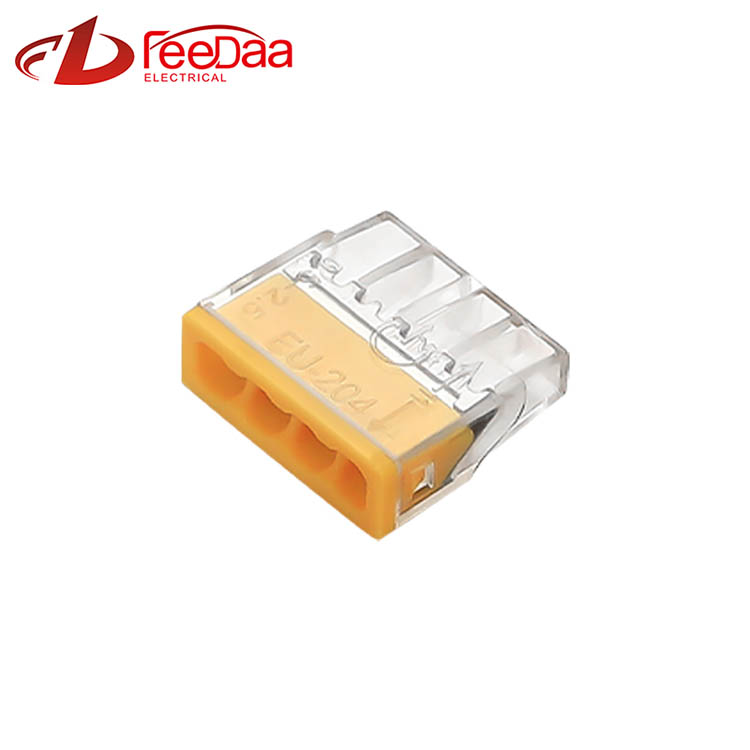 WAGO 2273-serie sneldraadconnector | 1 Op 3 Uit EU-204