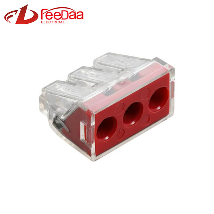 WAGO 773-serie sneldraadconnector | 1 In 2 Uit 173 PCT-103D