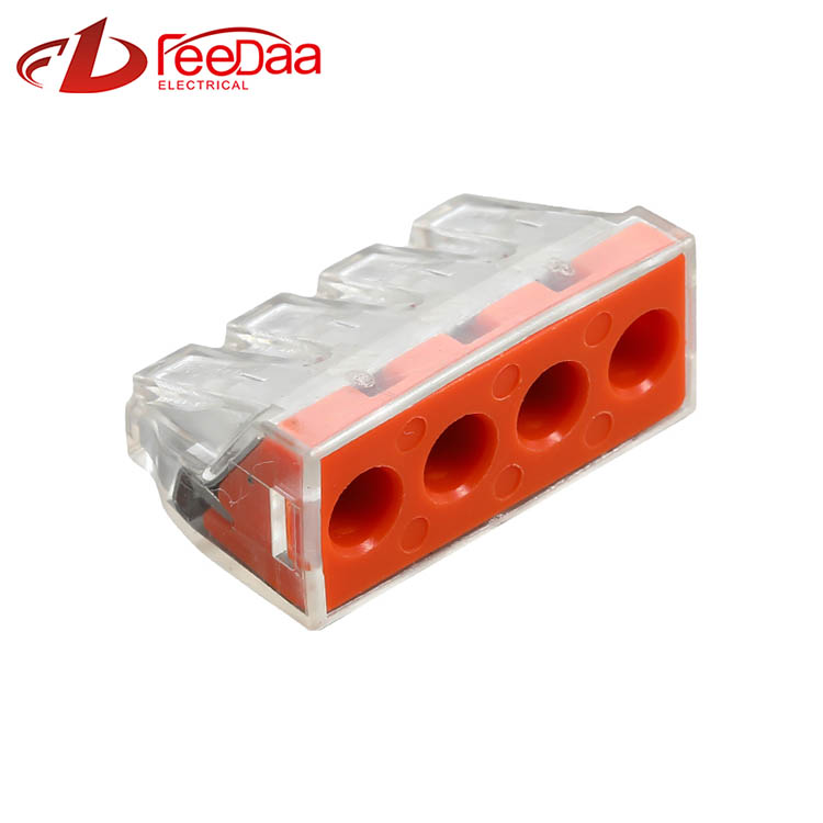 WAGO 773-serie sneldraadconnector | 1 In 3 Uit 174 PCT-104D