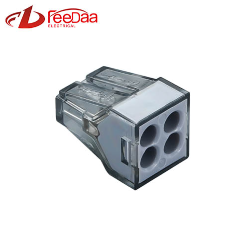 WAGO 773-serie sneldraadconnector | 1 In 3 Uit PCT-104