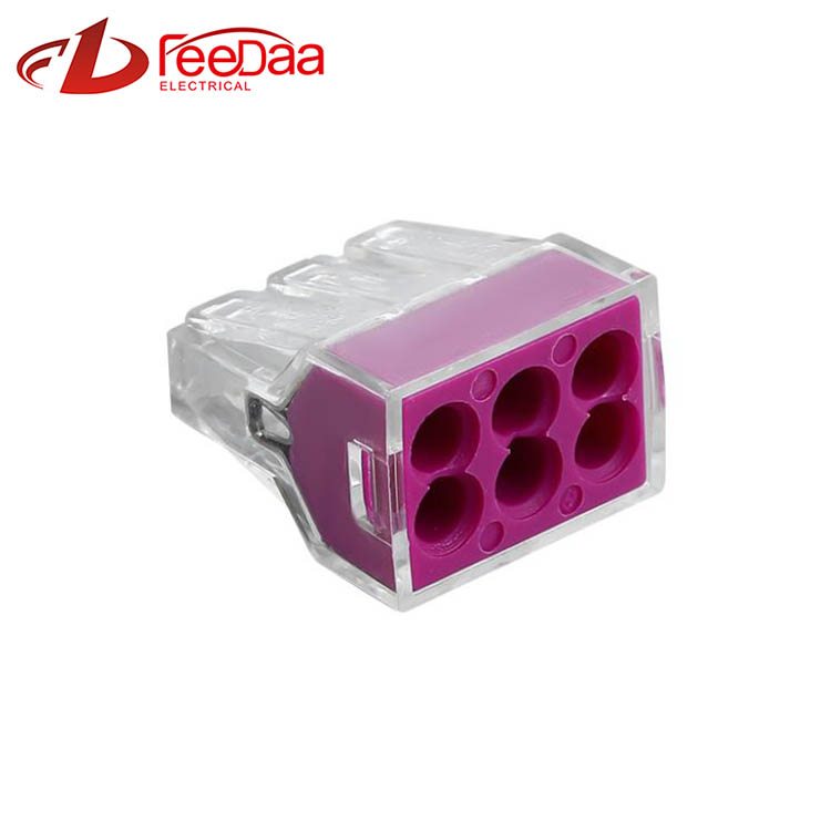 WAGO 773-serie sneldraadconnector | 1 In 5 Uit PCT-106