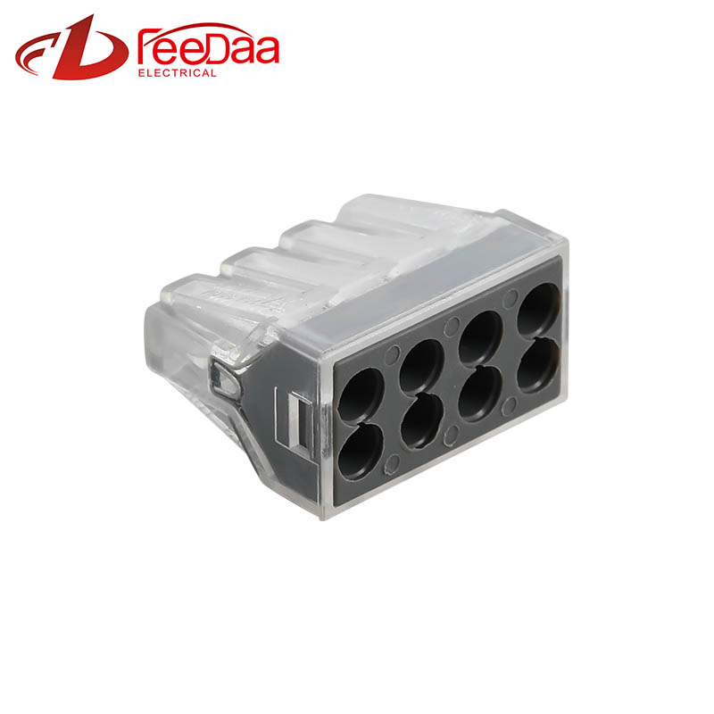 WAGO 773-serie sneldraadconnector | 1 In 7 Uit PCT-108