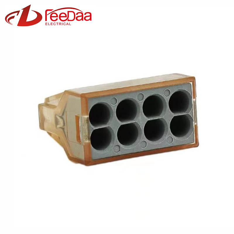 WAGO 773-serie sneldraadconnector | 1 In 7 Uit PCT-608