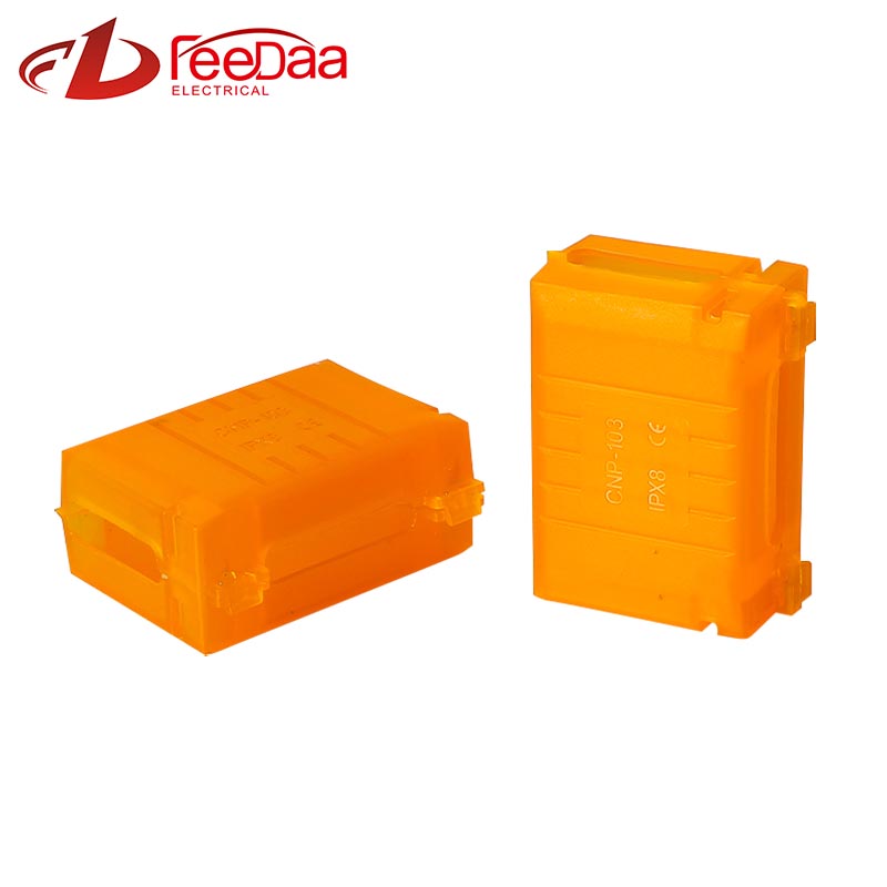 Waterdichte gelbox